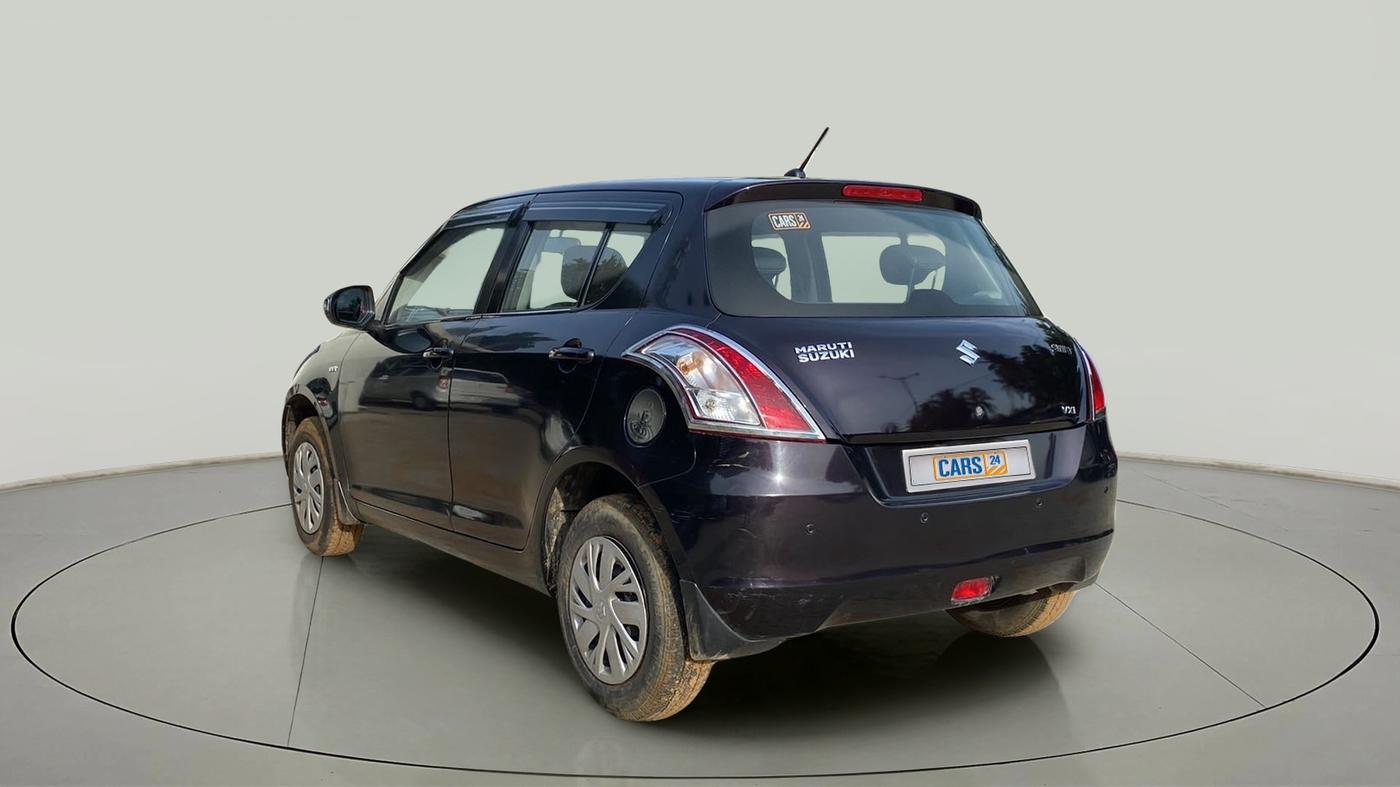 2016 Maruti Swift VXI, Petrol, Manual, 69,944 km, Left Back Diagonal