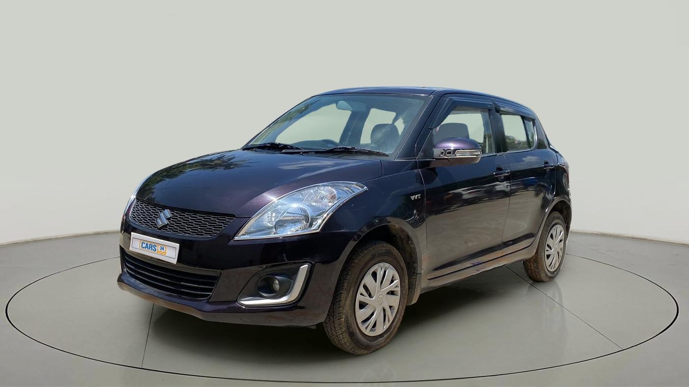 2016 Maruti Swift VXI, Petrol, Manual, 69,944 km, Left Front Diagonal