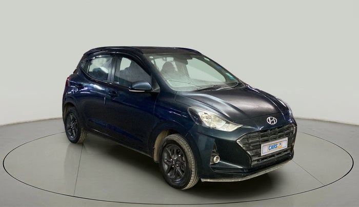 2021 Hyundai GRAND I10 NIOS SPORTZ 1.2 KAPPA VTVT CNG, CNG, Manual, 56,652 km, Right Front Diagonal