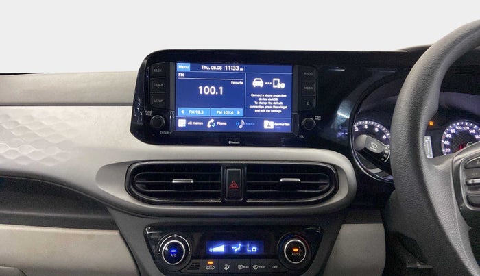 2021 Hyundai GRAND I10 NIOS SPORTZ 1.2 KAPPA VTVT CNG, CNG, Manual, 56,652 km, Air Conditioner