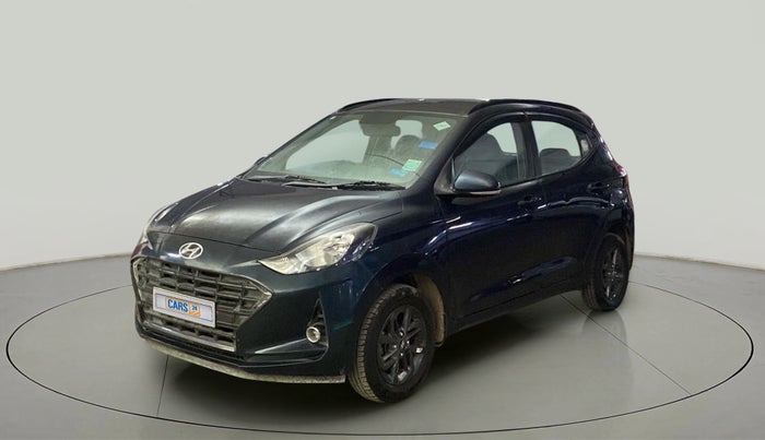 2021 Hyundai GRAND I10 NIOS SPORTZ 1.2 KAPPA VTVT CNG, CNG, Manual, 56,652 km, Left Front Diagonal