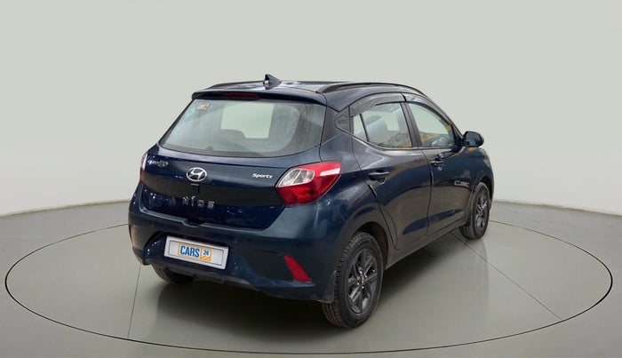 2021 Hyundai GRAND I10 NIOS SPORTZ 1.2 KAPPA VTVT CNG, CNG, Manual, 56,652 km, Right Back Diagonal