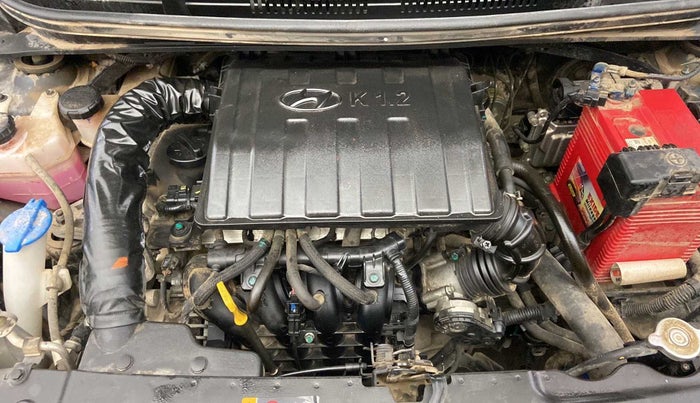 2021 Hyundai GRAND I10 NIOS SPORTZ 1.2 KAPPA VTVT CNG, CNG, Manual, 56,652 km, Open Bonet
