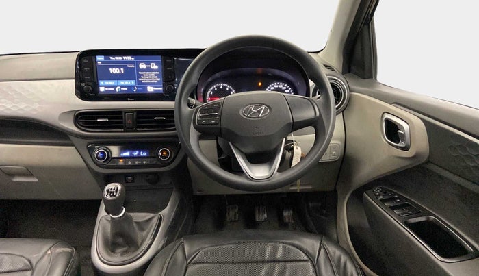 2021 Hyundai GRAND I10 NIOS SPORTZ 1.2 KAPPA VTVT CNG, CNG, Manual, 56,652 km, Steering Wheel Close Up