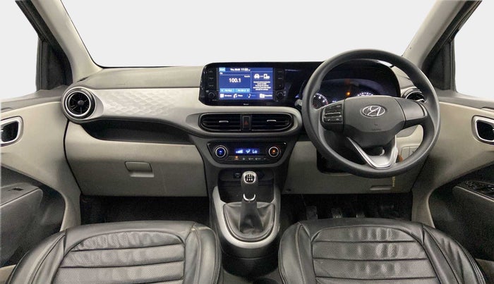 2021 Hyundai GRAND I10 NIOS SPORTZ 1.2 KAPPA VTVT CNG, CNG, Manual, 56,652 km, Dashboard