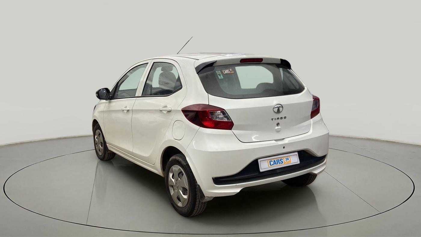 2022 Tata Tiago XT (O) PETROL, Petrol, Manual, 18,804 km, Left Back Diagonal