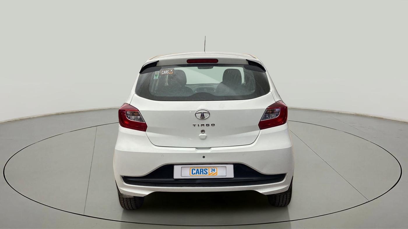 2022 Tata Tiago XT (O) PETROL, Petrol, Manual, 18,804 km, Back/Rear