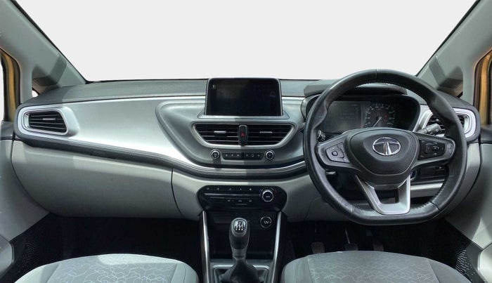 2020 Tata ALTROZ XZ PETROL, Petrol, Manual, 45,600 km, Dashboard