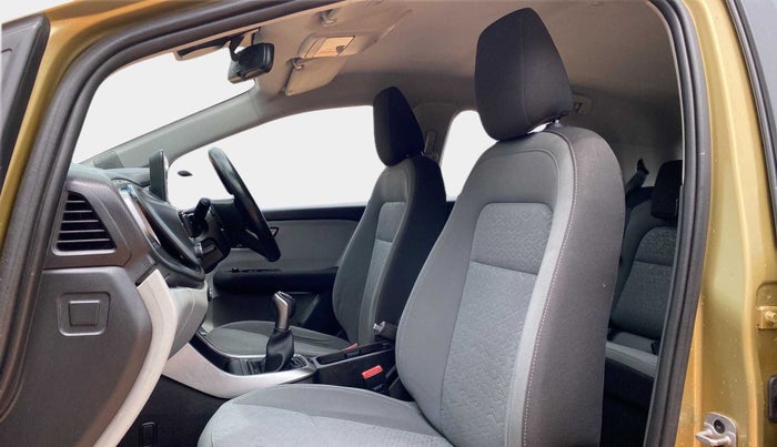 2020 Tata ALTROZ XZ PETROL, Petrol, Manual, 45,600 km, Right Side Front Door Cabin