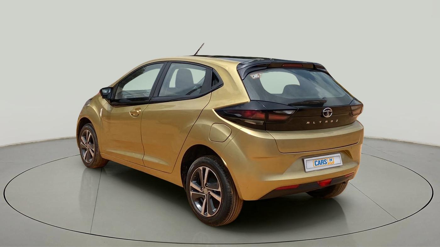2020 Tata ALTROZ XZ PETROL, Petrol, Manual, 45,600 km, Left Back Diagonal