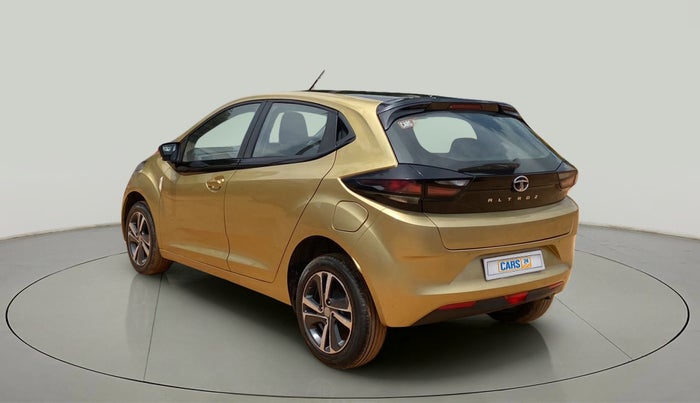 2020 Tata ALTROZ XZ PETROL, Petrol, Manual, 45,600 km, Left Back Diagonal