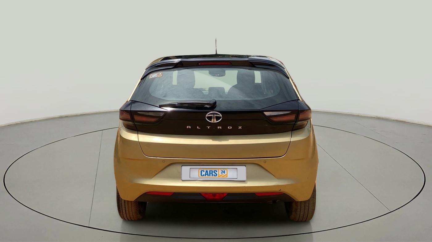 2020 Tata ALTROZ XZ PETROL, Petrol, Manual, 45,600 km, Back/Rear