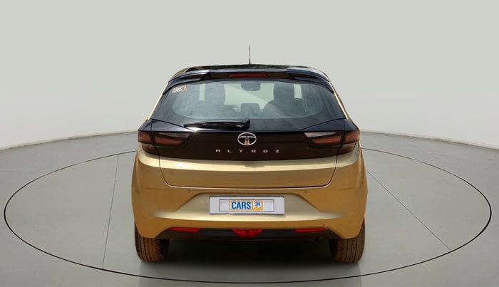 2020 Tata ALTROZ XZ PETROL, Petrol, Manual, 45,600 km, Back/Rear