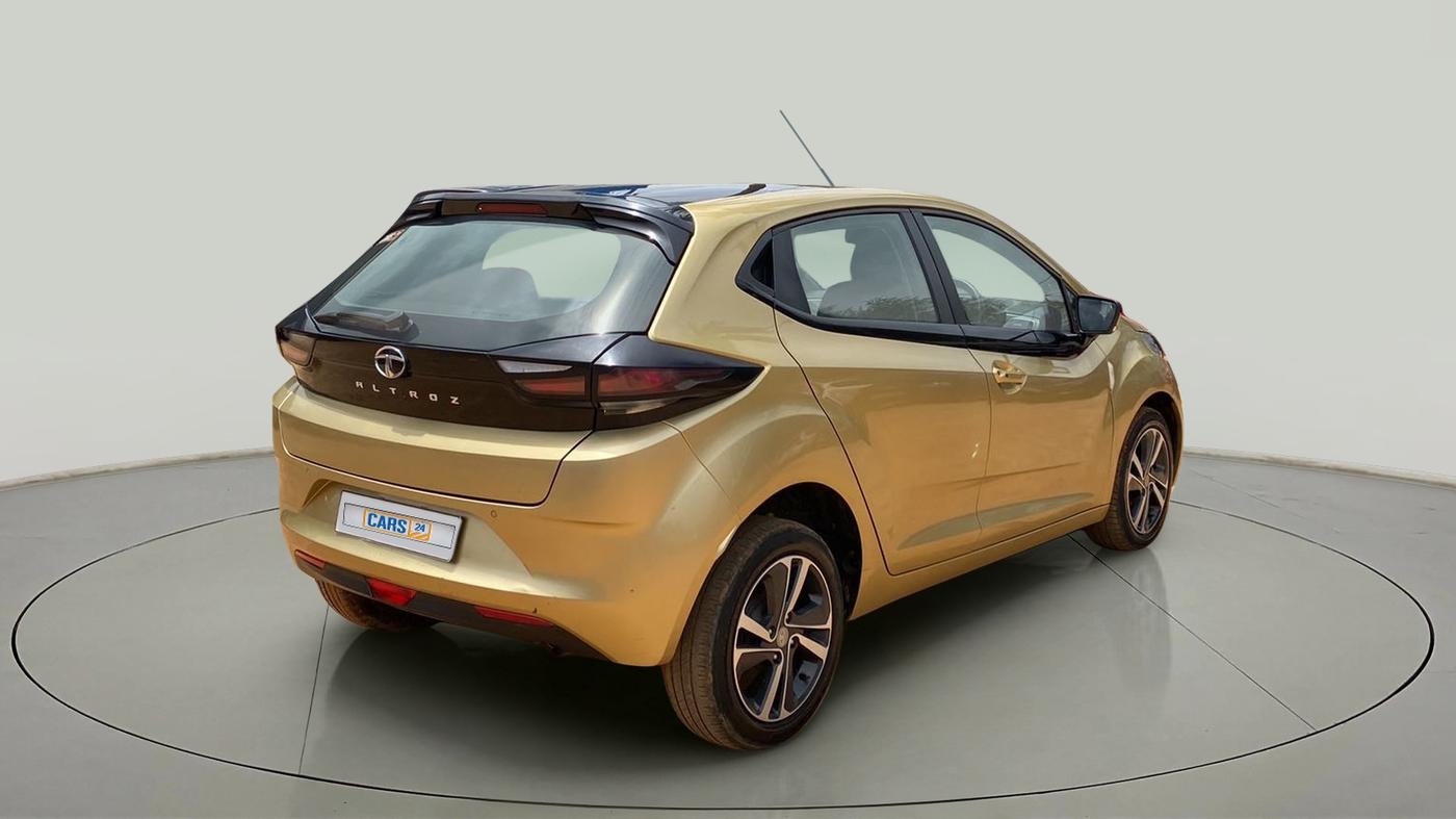 2020 Tata ALTROZ XZ PETROL, Petrol, Manual, 45,600 km, Right Back Diagonal