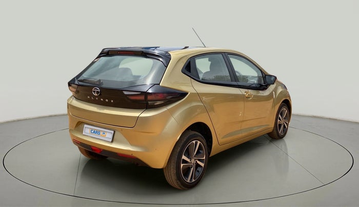2020 Tata ALTROZ XZ PETROL, Petrol, Manual, 45,600 km, Right Back Diagonal