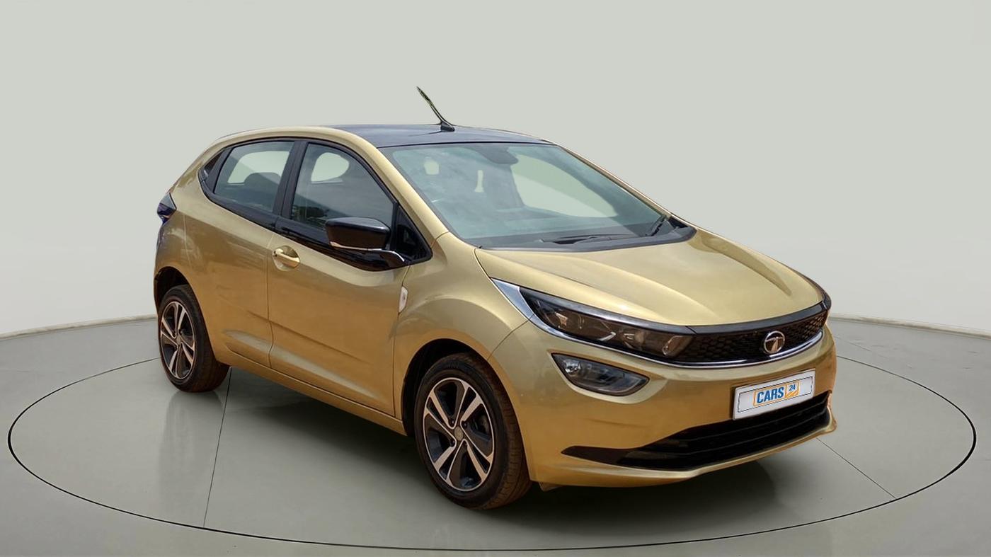 2020 Tata ALTROZ XZ PETROL, Petrol, Manual, 45,600 km, SRP