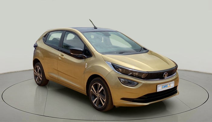 2020 Tata ALTROZ XZ PETROL, Petrol, Manual, 45,600 km, SRP