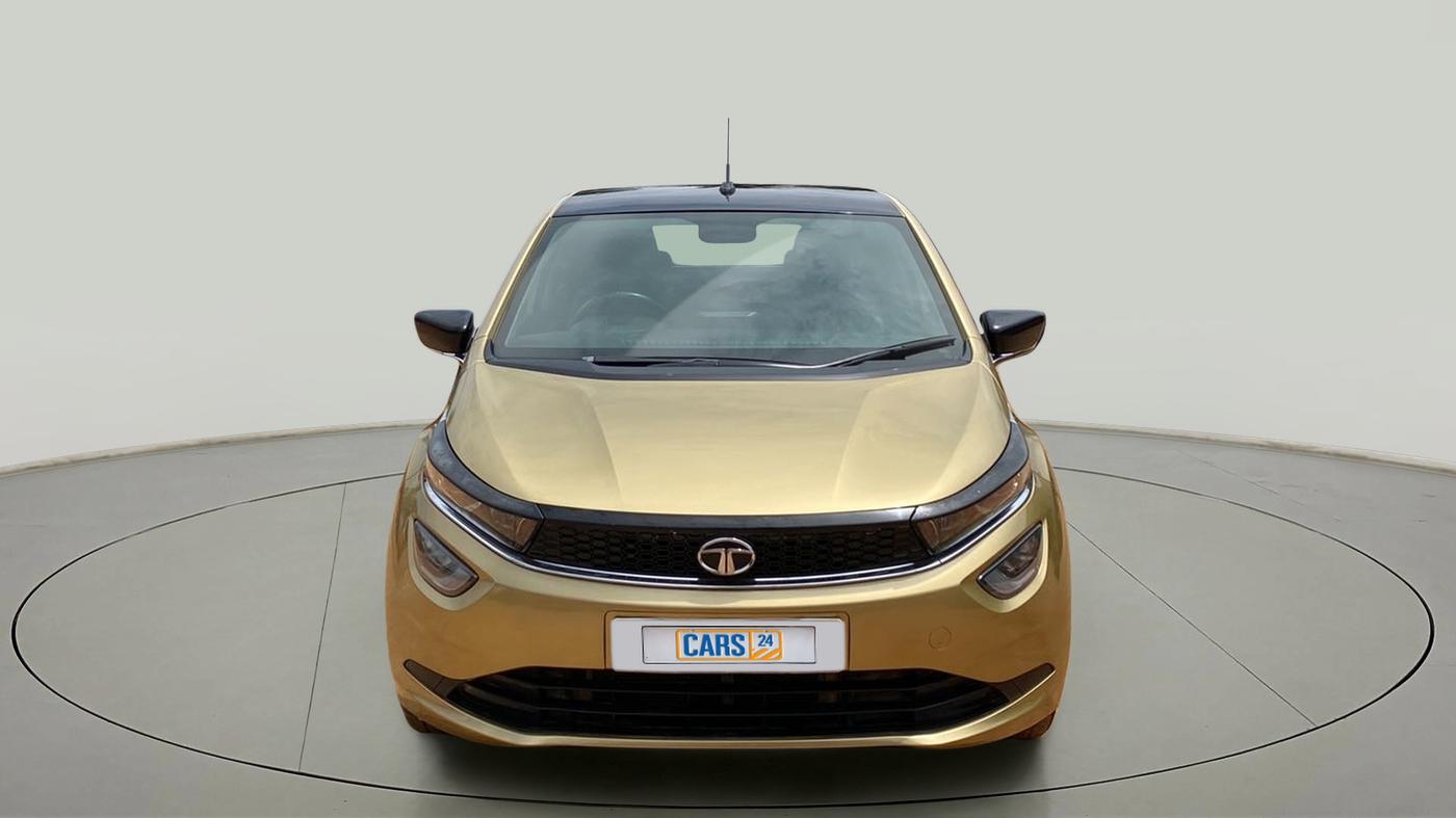 2020 Tata ALTROZ XZ PETROL, Petrol, Manual, 45,600 km, Front