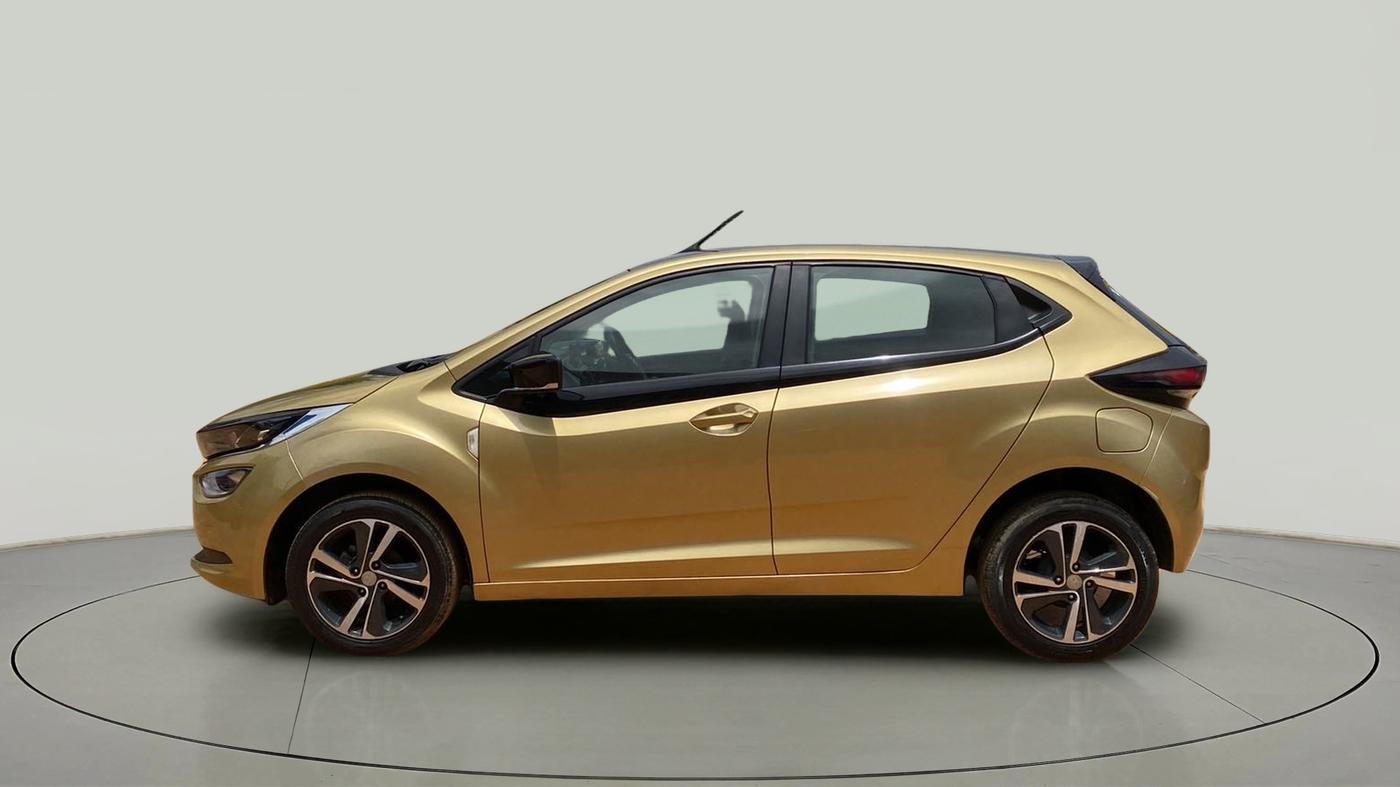 2020 Tata ALTROZ XZ PETROL, Petrol, Manual, 45,600 km, Left Side