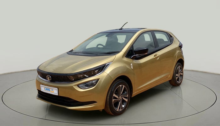 2020 Tata ALTROZ XZ PETROL, Petrol, Manual, 45,600 km, Left Front Diagonal