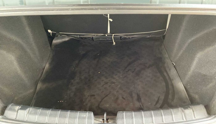2022 Tata TIGOR XZ PLUS PETROL, Petrol, Manual, 35,540 km, Boot Inside