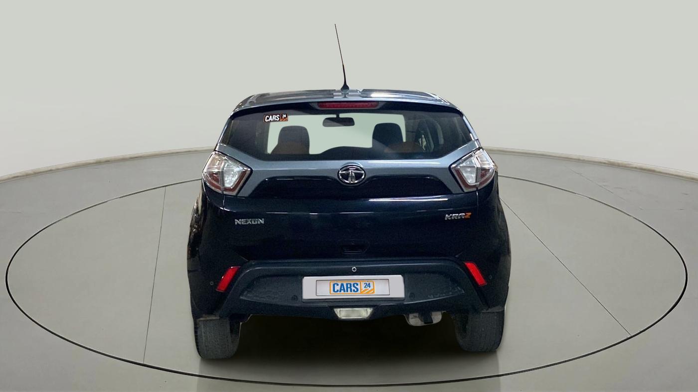 2019 Tata NEXON KRAZ MT PETROL, Petrol, Manual, 64,517 km, Back/Rear