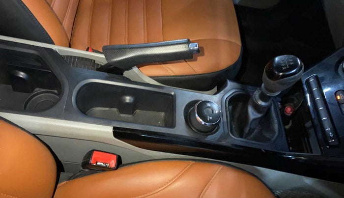 2019 Tata NEXON KRAZ MT PETROL, Petrol, Manual, 64,517 km, Gear Lever