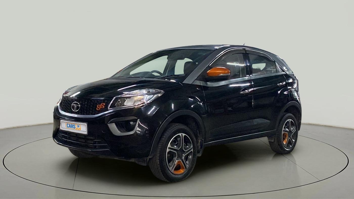 2019 Tata NEXON KRAZ MT PETROL, Petrol, Manual, 64,517 km, Left Front Diagonal