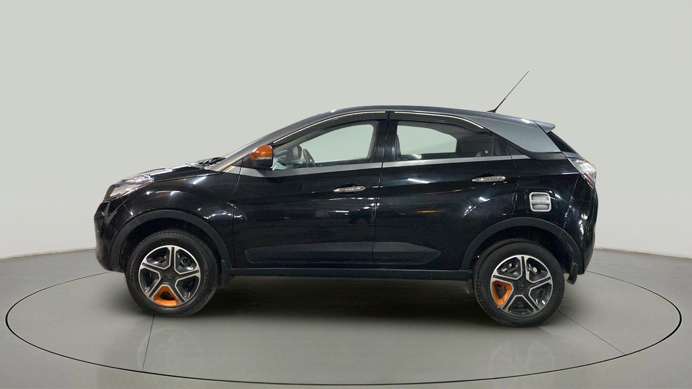 2019 Tata NEXON KRAZ MT PETROL, Petrol, Manual, 64,517 km, Left Side