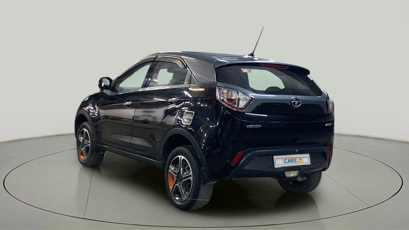 2019 Tata NEXON KRAZ MT PETROL, Petrol, Manual, 64,517 km, Left Back Diagonal