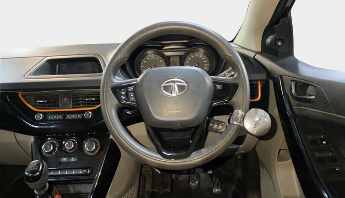 2019 Tata NEXON KRAZ MT PETROL, Petrol, Manual, 64,517 km, Steering Wheel Close Up