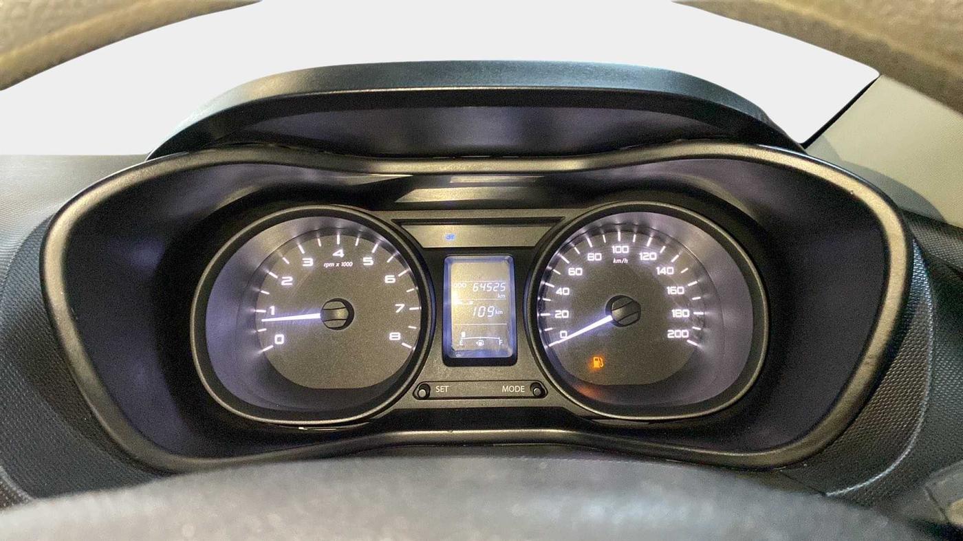 2019 Tata NEXON KRAZ MT PETROL, Petrol, Manual, 64,517 km, Odometer Image