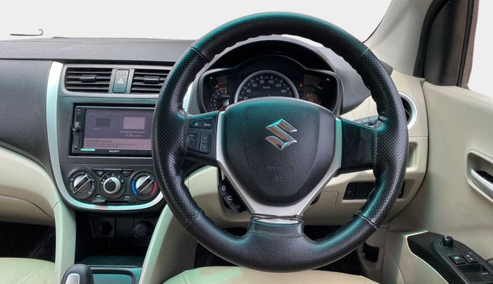 2019 Maruti Celerio ZXI AMT (O), Petrol, Automatic, 56,397 km, Steering Wheel Close Up