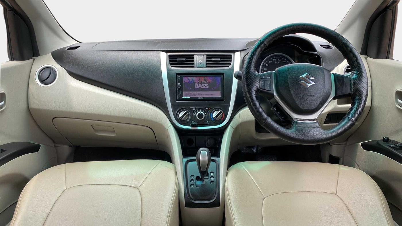 2019 Maruti Celerio ZXI AMT (O), Petrol, Automatic, 56,397 km, Dashboard