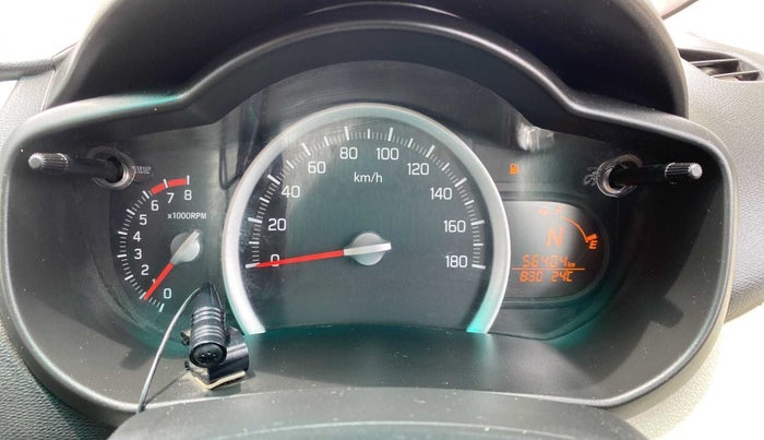 2019 Maruti Celerio ZXI AMT (O), Petrol, Automatic, 56,397 km, Odometer Image