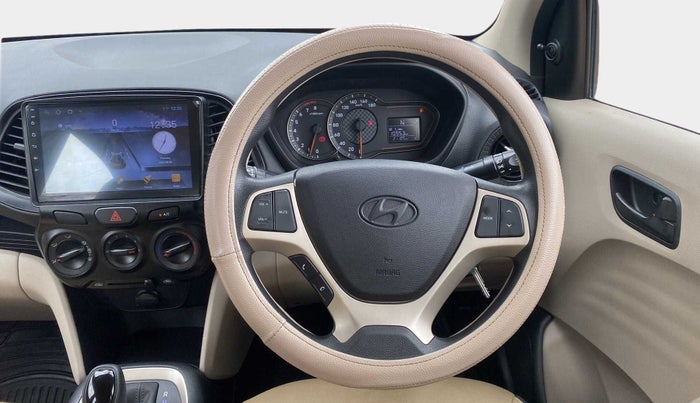 2021 Hyundai NEW SANTRO MAGNA AMT, Petrol, Automatic, 21,104 km, Steering Wheel Close Up