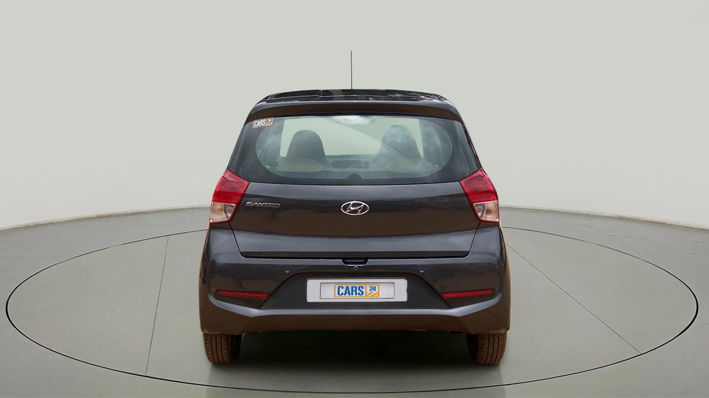 2021 Hyundai NEW SANTRO MAGNA AMT, Petrol, Automatic, 21,104 km, Back/Rear
