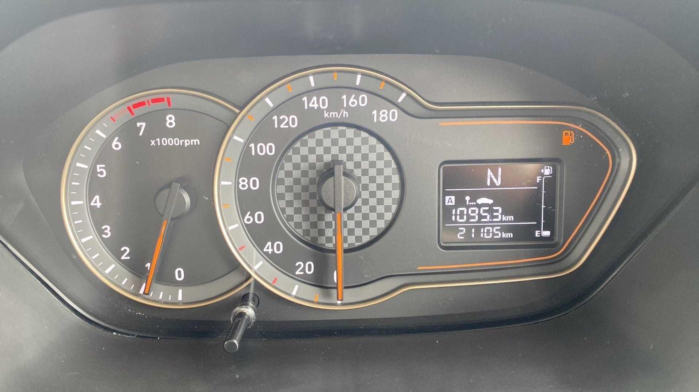 2021 Hyundai NEW SANTRO MAGNA AMT, Petrol, Automatic, 21,104 km, Odometer Image