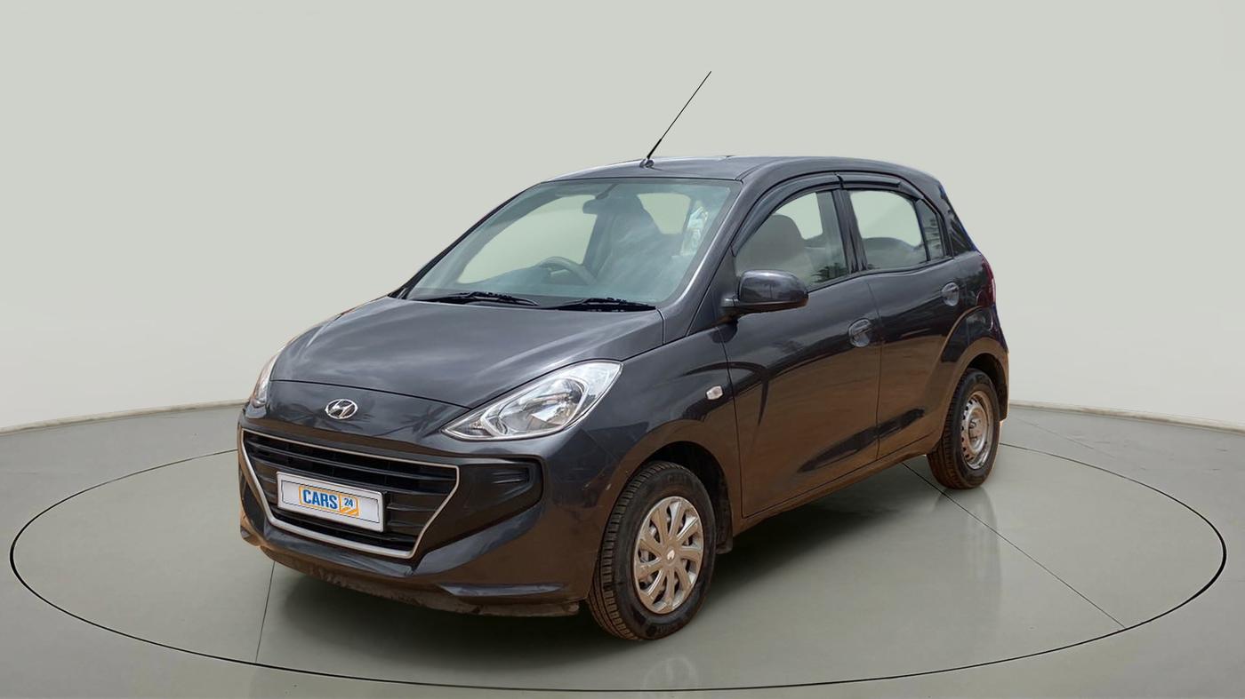 2021 Hyundai NEW SANTRO MAGNA AMT, Petrol, Automatic, 21,104 km, Left Front Diagonal