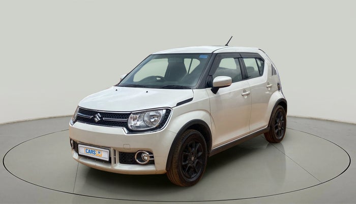 2017 Maruti IGNIS ZETA 1.2 AMT, Petrol, Automatic, 51,952 km, Left Front Diagonal