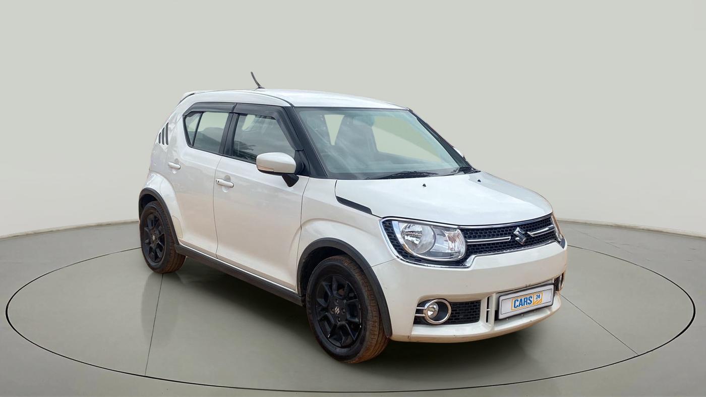 2017 Maruti IGNIS ZETA 1.2 AMT, Petrol, Automatic, 51,952 km, SRP