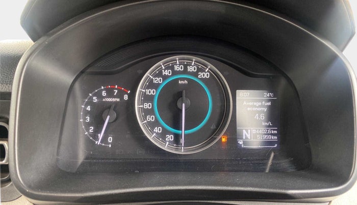2017 Maruti IGNIS ZETA 1.2 AMT, Petrol, Automatic, 51,952 km, Odometer Image