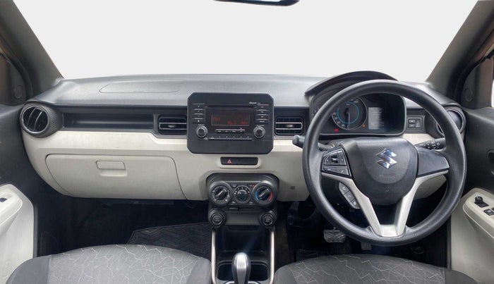 2017 Maruti IGNIS ZETA 1.2 AMT, Petrol, Automatic, 51,952 km, Dashboard