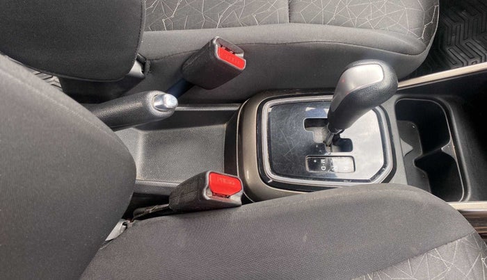 2017 Maruti IGNIS ZETA 1.2 AMT, Petrol, Automatic, 51,952 km, Gear Lever