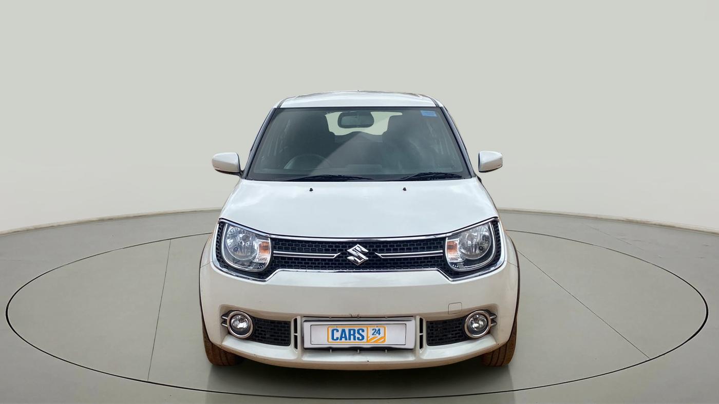 2017 Maruti IGNIS ZETA 1.2 AMT, Petrol, Automatic, 51,952 km, Front