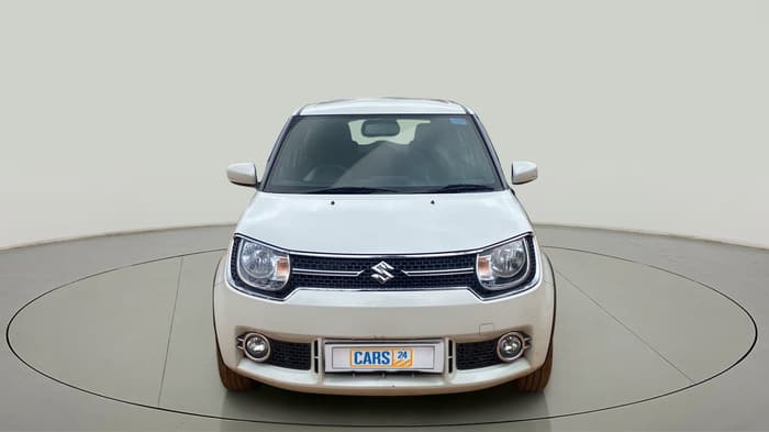 2017 Maruti IGNIS ZETA 1.2 AMT, Petrol, Automatic, 51,952 km, Front