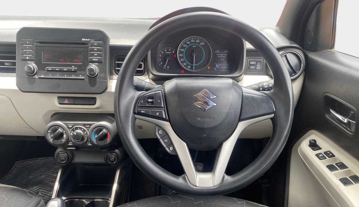 2017 Maruti IGNIS ZETA 1.2 AMT, Petrol, Automatic, 51,952 km, Steering Wheel Close Up