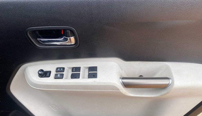 2017 Maruti IGNIS ZETA 1.2 AMT, Petrol, Automatic, 51,952 km, Driver Side Door Panels Control