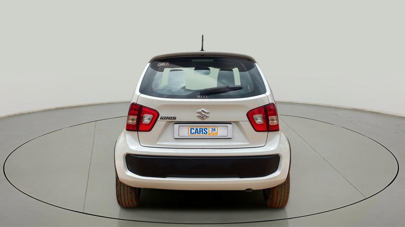 2017 Maruti IGNIS ZETA 1.2 AMT, Petrol, Automatic, 51,952 km, Back/Rear