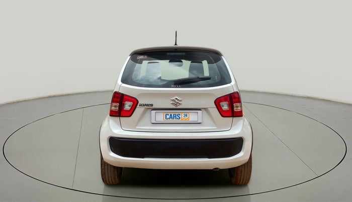2017 Maruti IGNIS ZETA 1.2 AMT, Petrol, Automatic, 51,952 km, Back/Rear
